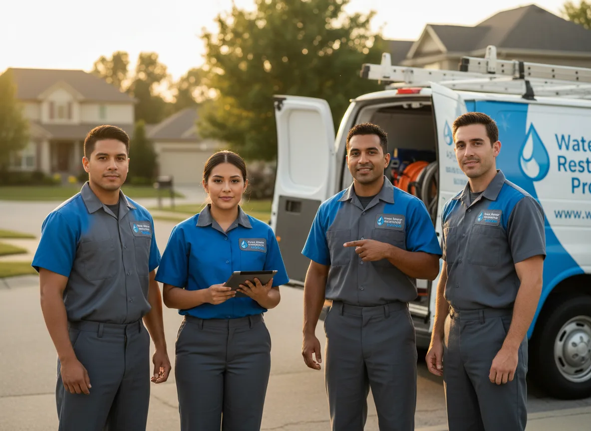 Flood Restoration company in Marengo, IL